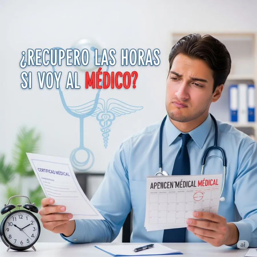 tengo que recuperar las horas del trabajo